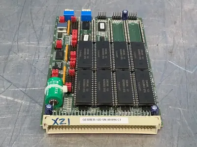 Used GESPAC GESMEM12D Memory Ohio US | HGR 24 #1406268