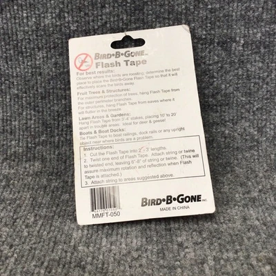 New | in-Stock Bird B. Gone MMFT-050 Miscellaneous MRO California US | Davliegogo LLC #1709683