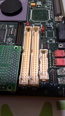 MOTOROLA MVME162 P242 MAIN CIRCUIT BOARD