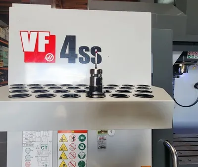 2018 HAAS VF-4SS Vertical Machining Centers | Midstate Machinery (11)