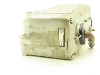 Tekawe 10 P-E 4,5 Lubrication Pump & Tank Pneumatic Drive 4.5L Cast Aluminum