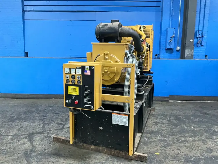 Used 1998 CATERPILLAR OLYMPIAN D150P2 Diesel Generators Ohio US | HGR 24 #1345971