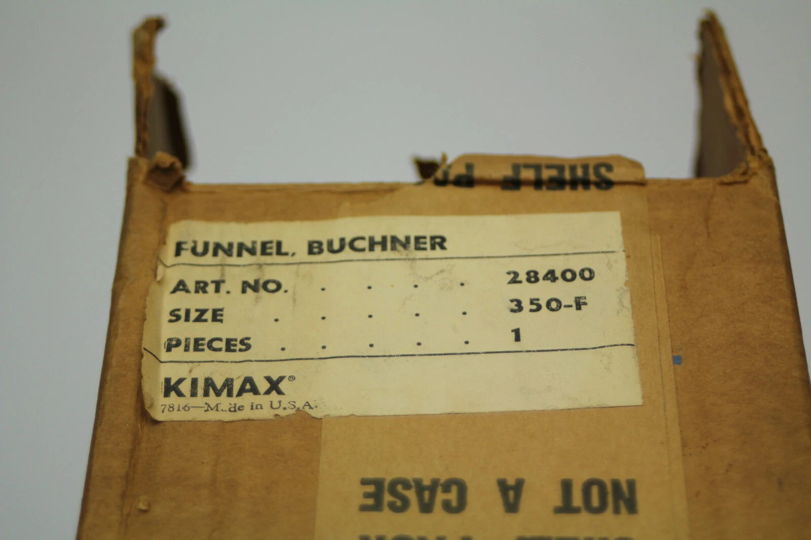New | in-Stock Kimble 28400 Misc Industrial Equipment California US | Davliegogo LLC #1731074
