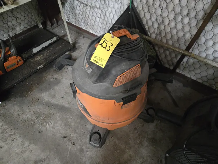 Used _UNKNOWN_ _UNKNOWN_ Wet/Dry Vacuums Texas US | IRS Auction #1325919
