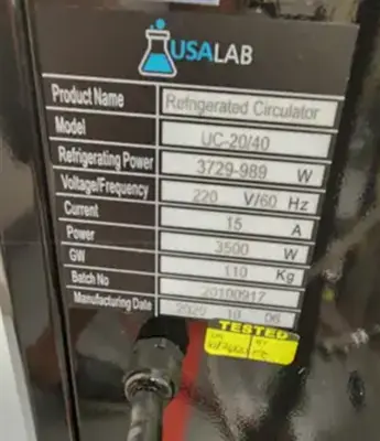 Used USA _UNKNOWN_ Lab Chillers Connecticut US | DMC Industries #1281802