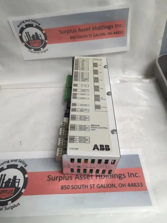 Used ABB N10C-01 Industrial Controls | Surplus Asset Holdings #1218249