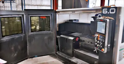 Used 2016 Mazak Optiplex 4020 Fiber II Laser Cutters Texas US | Machine Tool Bids #1354601