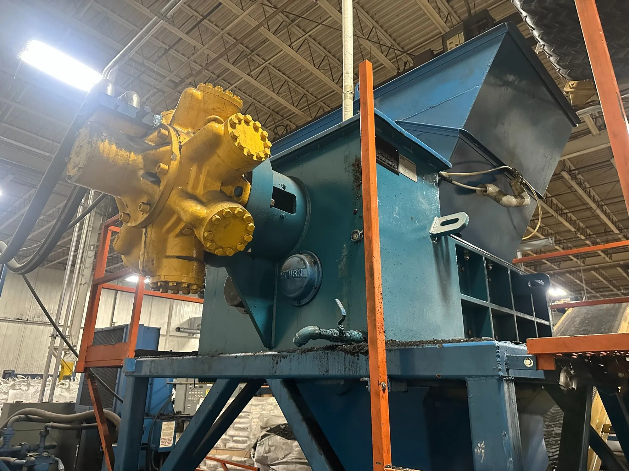 Used GRANUTECH SATURN SYSTEMS 62-40HT Shredders Illinois US | Alan Ross Machinery #1389063