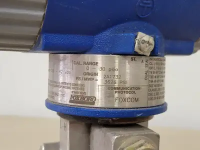 Used FOXBORO IAP20-D22C01C-L1V Misc Electrical & Power Parts British Columbia CA | Lenmark #247693