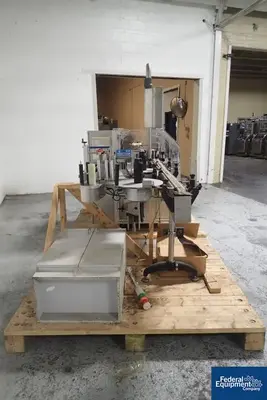 USED Aesus Aesus Labeler, Model Premier Wrap Plus 132M