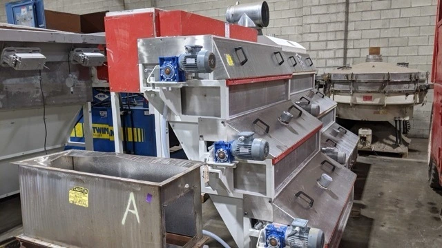 Used Aksa Magnet D11015-3 Magnetic Separators Illinois US | Alan Ross Machinery #1784
