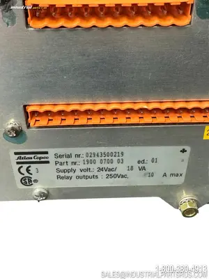 Used ATLAS COPCO 1900070003 Automation Control (HMI) Kentucky US | Industrial Parts R Us Inc. #1486395