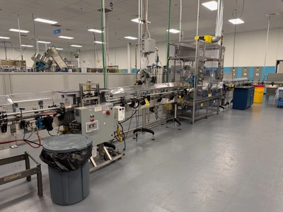 Used _UNKNOWN_ _UNKNOWN_ Liquid & Paste Complete Packaging Lines Rhode Island US | Federal Equipment Company #1344460