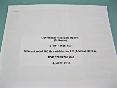 New | in-Stock Micromotion 2700 C12 AB AEAZX Sensors New Hampshire US | Bitter End Trading #1452894