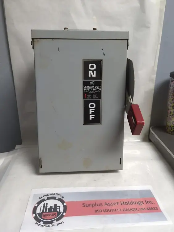 Used GE TH3361R Miscellaneous Equipment (Electrical & Power) Ohio US | Surplus Asset Holdings #1237688