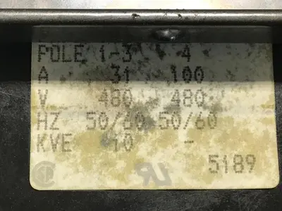USED HEINEMANN CF4-G8G8G8G0-LS-04-D-AB