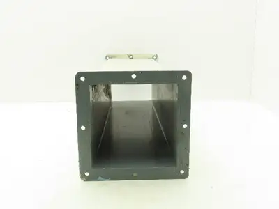 Wiegmann JW62 6"x6" Wireway Straight 24" Feed Through NEMA 12 Hoffman
