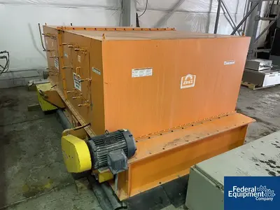 USED Eriez Eriez Suspended Magnet with Eriez Control Unit 5180 Enclosure