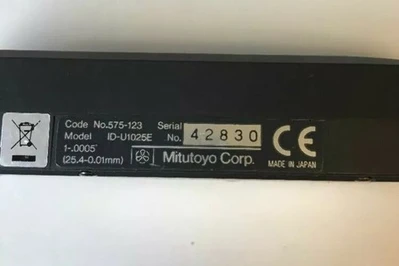 Used Mitutoyo ID-U1025E Semiconductor - Other | J&J Industrial Supply #504586