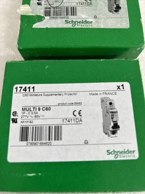 NEW Schneider Electric ["17411  MG-17411", "17411", "MG 17411", "MG17411"]