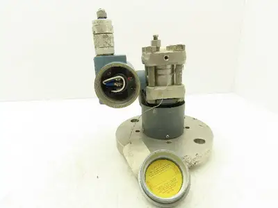 Foxboro 867DF-HD1SSE Electronic Pressure Transmitter 12.5-42VDC 3" Flange