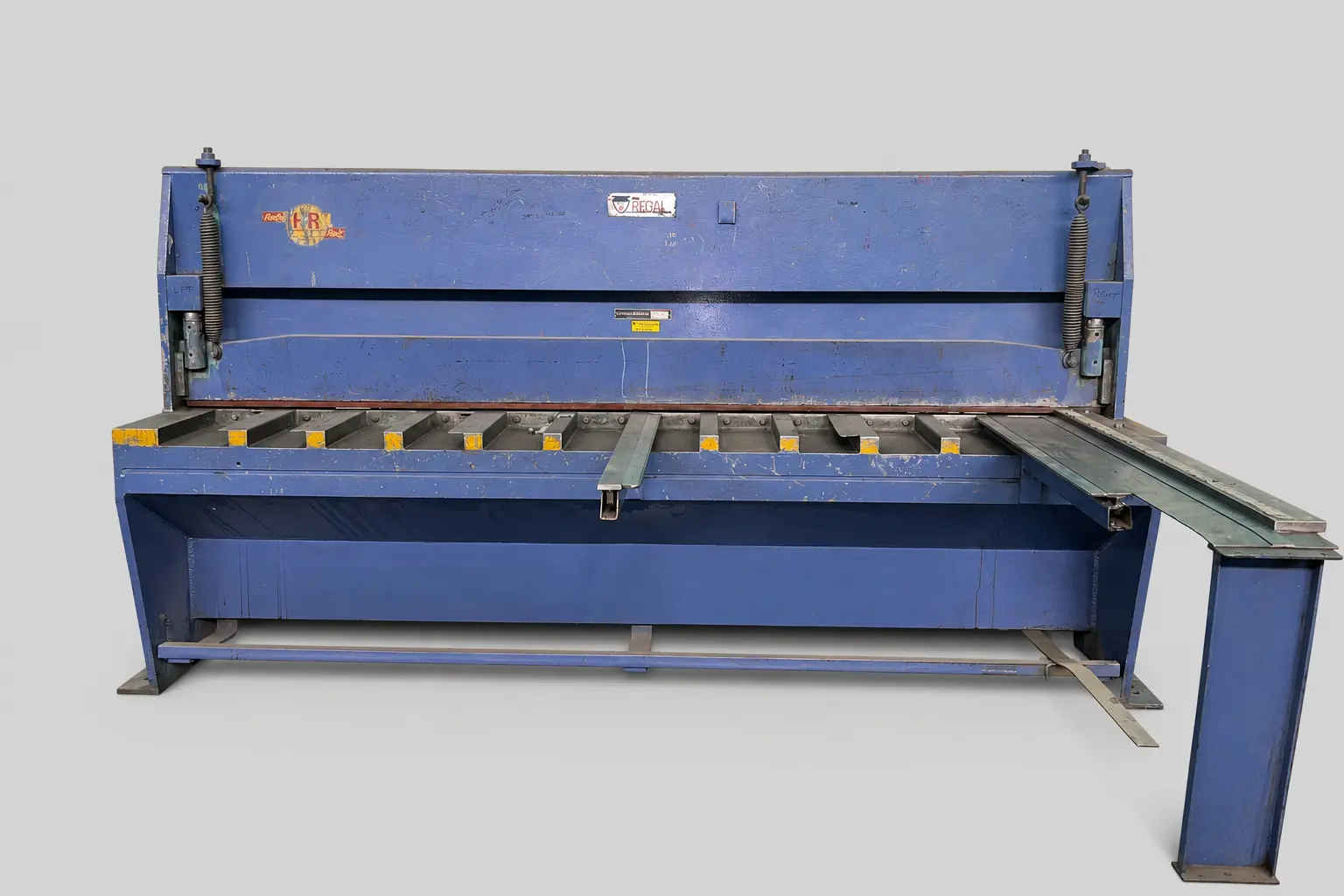 Used REGAL TBA Power Squaring Shears (Inch) AU | ESP Machinery Australia Pty Ltd #203715