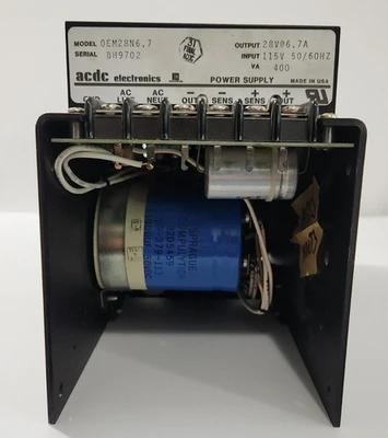USED ACDC ELECTRONICS OEM28N6.7