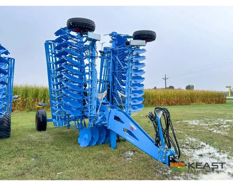 Used LEMKEN _UNKNOWN_ Disc Harrows Iowa US | Keast Enterprises #1360353