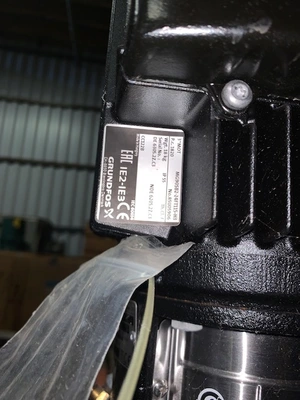 USED Grundfos MG90SB2-24FT115-H3