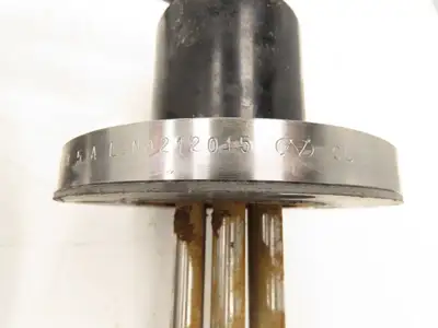 Nippon Stainless Immersion Tank Heater Element 5Kw 200V 3PH 12" Tubes 5" Flange