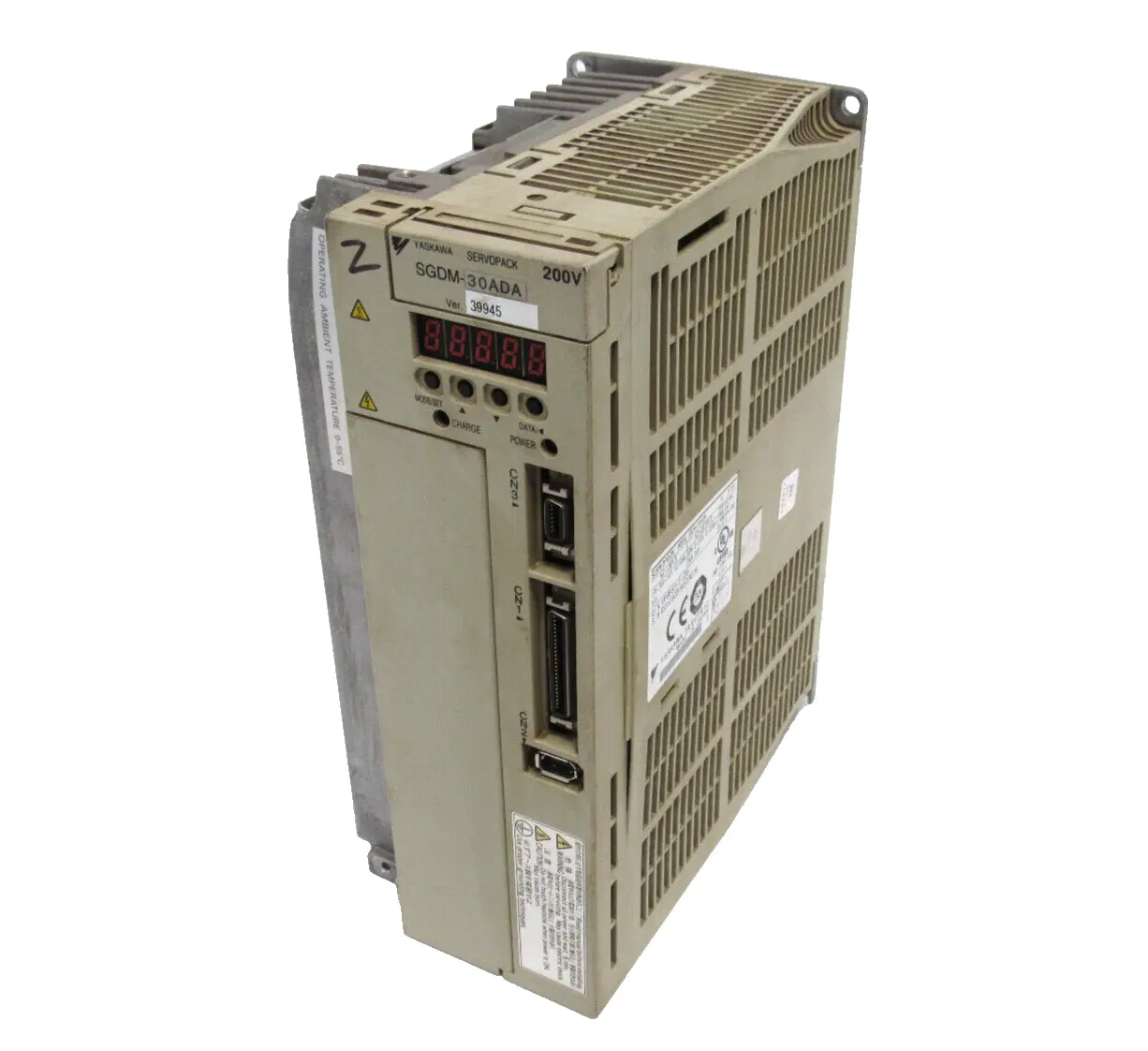 REFURBISHED YASKAWA SGDM-30ADA SERVO DRIVE SGDM30ADA