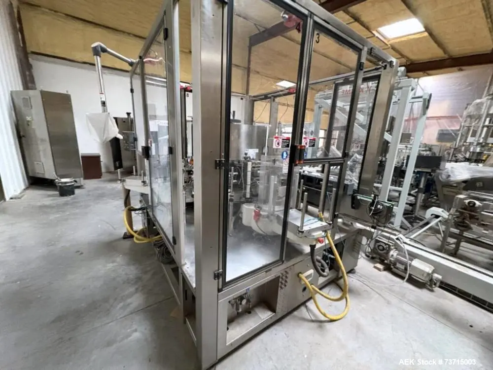 Used KOSME EXTRA 9/720 SC2 E3 Labelers Illinois US | Aaron Equipment #1547030