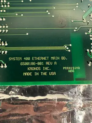 Used Kronos _UNKNOWN_ I/O Boards & Replacement Parts South Carolina US | Palmetto Automation #1484460