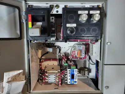 2hp, 600V, 7A, FVNR Starter, Size 1