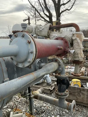 Atlas Copco 1202/3439/86 Rotary Drum Air Dryer Filter System