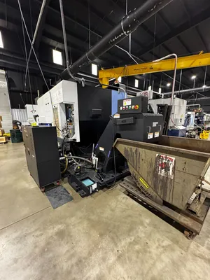 2020 DOOSAN DVF6500 Vertical Machining Centers (5-Axis or More) | Silverlight CNC, Inc (6)