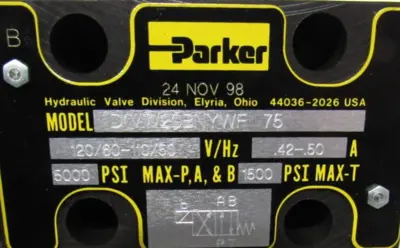 NEW PARKER D1VW20BNYWF -75 CONTROL VALVE D1VW20BNYWF75