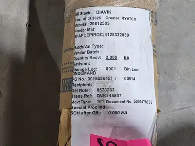 USED EPIROC 3128322830
