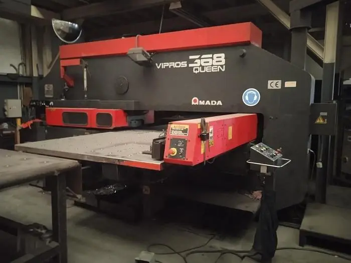 Used 2001 AMADA VIPROS 368 QUEEN Punching & Shearing Cells | UCY Industrial GmbH #386444