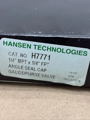NEW Hansen H7771