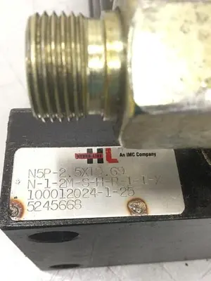 USED HYDRO LINE N5P-2.5X19.69
