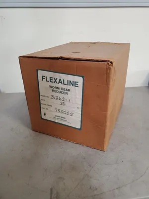 Grove Gear B1262-1 (750005) 30:1 Worm Gear Reducer. 4F-32
