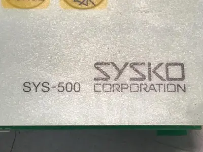 USED SYSCO SYS-500