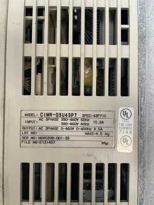 USED IDM IDM CIMR-G5U43P7