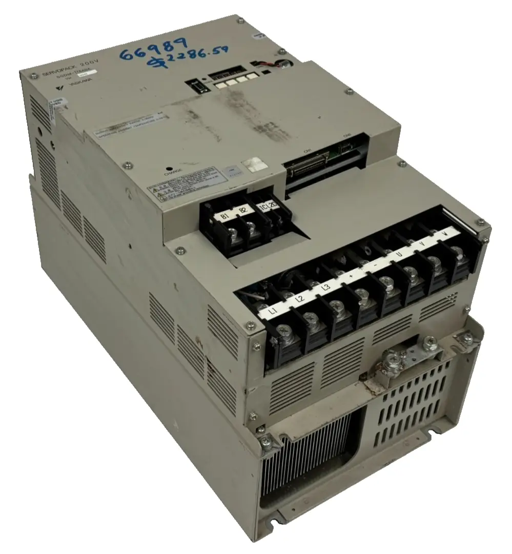 USED YASKAWA ELECTRIC SGDM-1AADA SERVOPACK DRIVE SGDM1AADA