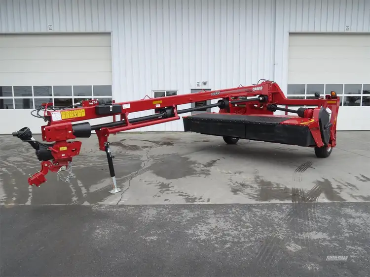 New | in-Stock 2026 CASE IH DC135 Mower Conditioners Pennsylvania US | Zimmerman Farm Service #1410481