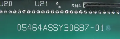 NEW IEE 03601-24-080 ALPHANUMERIC FLUORESCENT DISPLAY 05464ASSY30687-01