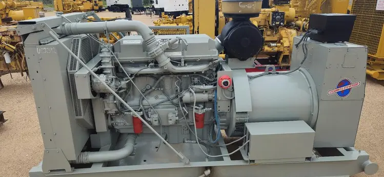 Used DETROIT DIESEL SERIES 60   420KW Generators Texas US | E&M Equipment #1321917