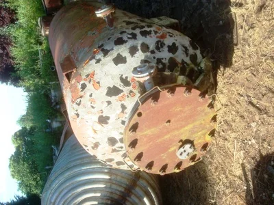 2450 L M/S R/Ld Vertical Pressure Vessel