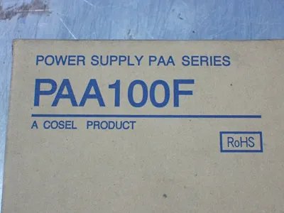 Used COSEL PAA100F24 AC/DC Power Supplies Ohio US | HGR 24 #1134666